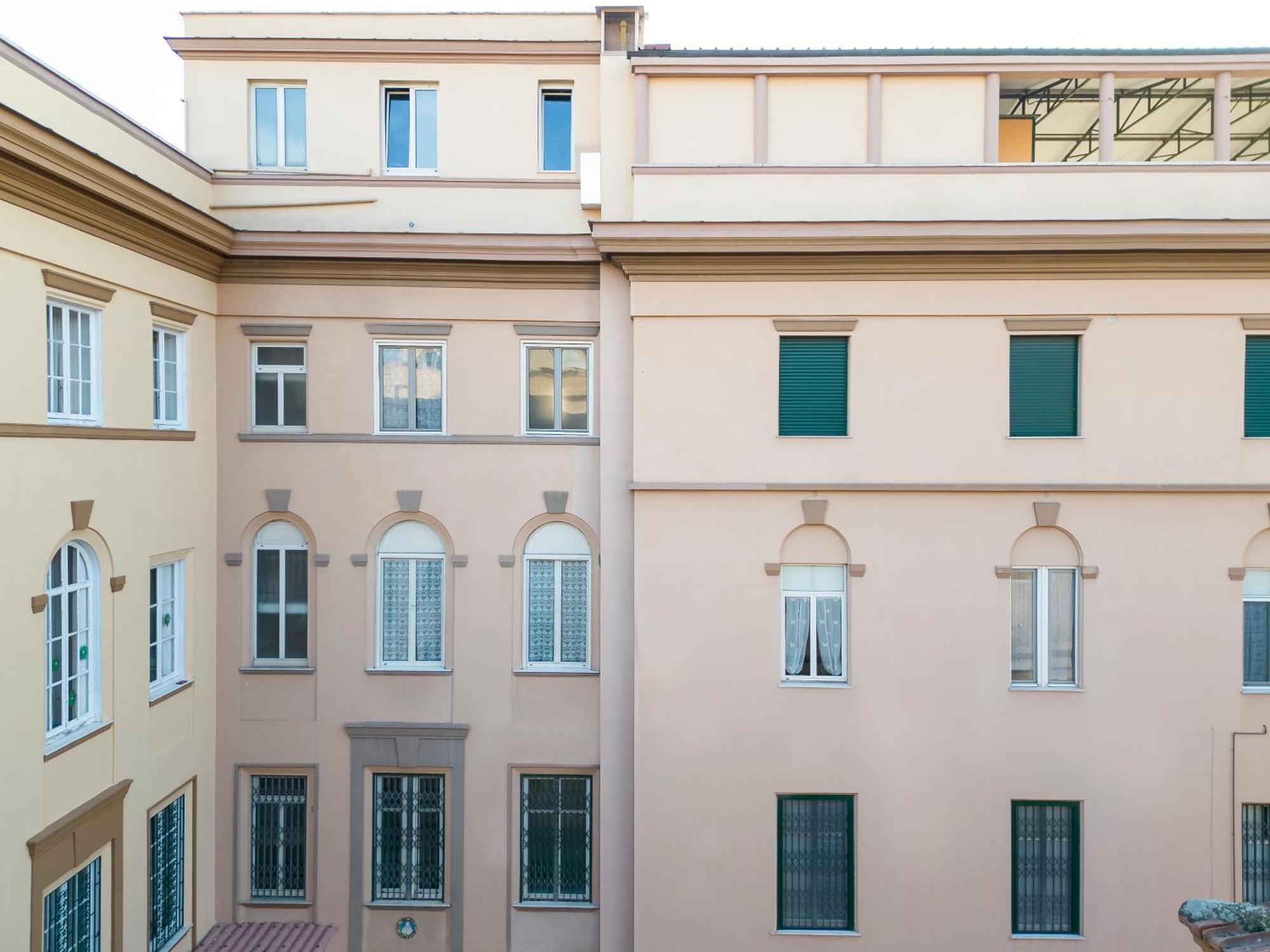 Hôtel Casa San Giuseppe à Rome Extérieur photo