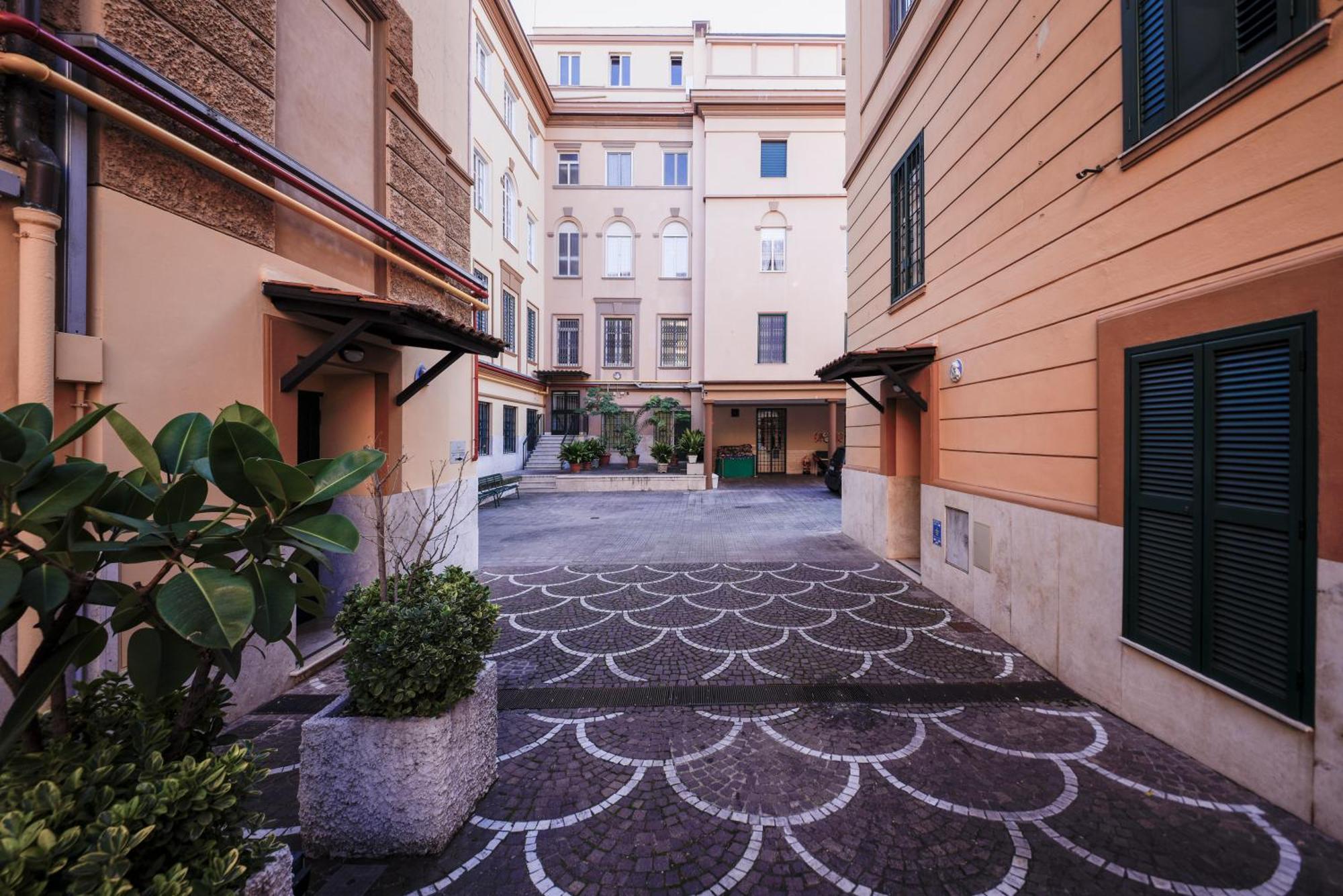 Hôtel Casa San Giuseppe à Rome Extérieur photo